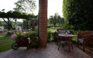 holiday apartment with a private swimming pool in Tuscany, Italy 3